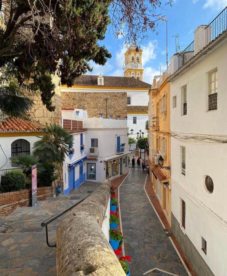 Morgan Apartamentos Marbella Centro Luaran gambar
