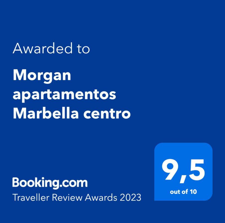 Morgan Apartamentos Marbella Centro Luaran gambar